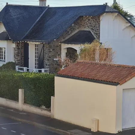 Сasa de vacaciones Capeden Maison Typique Saint-Hilaire-de-Riez
