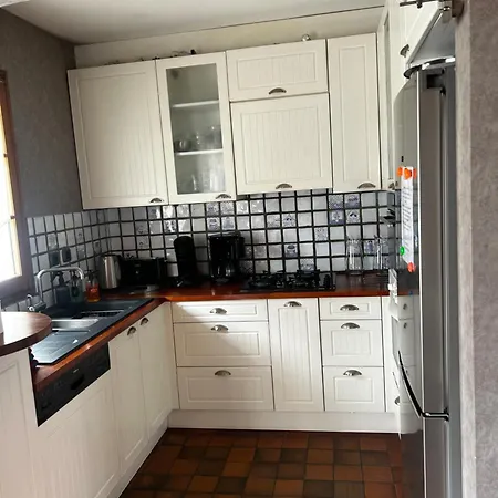Holiday home Capeden Maison Typique Saint-Hilaire-de-Riez