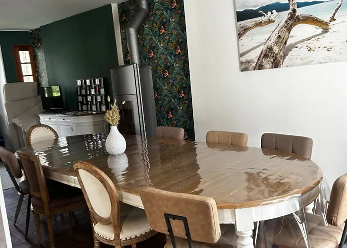 펜션 Capeden Maison Typique 생 힐레르 드 리에