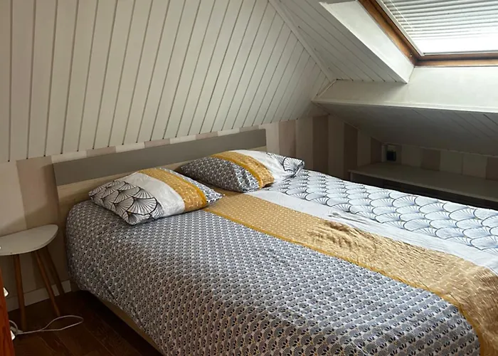 Capeden Maison Typique * 생 힐레르 드 리에