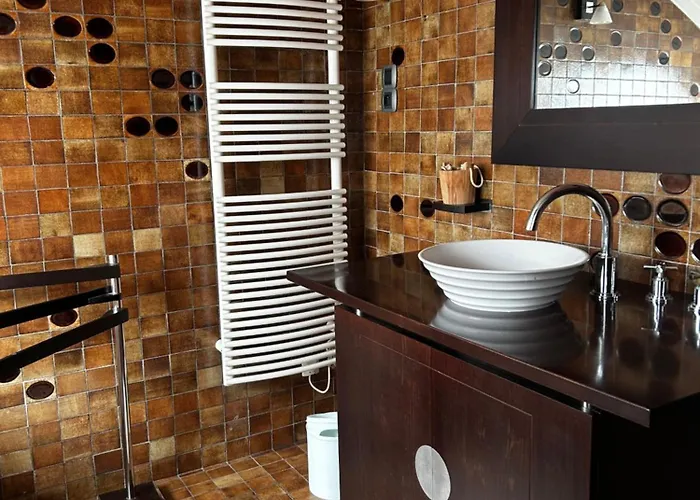 펜션 Capeden Maison Typique 생 힐레르 드 리에